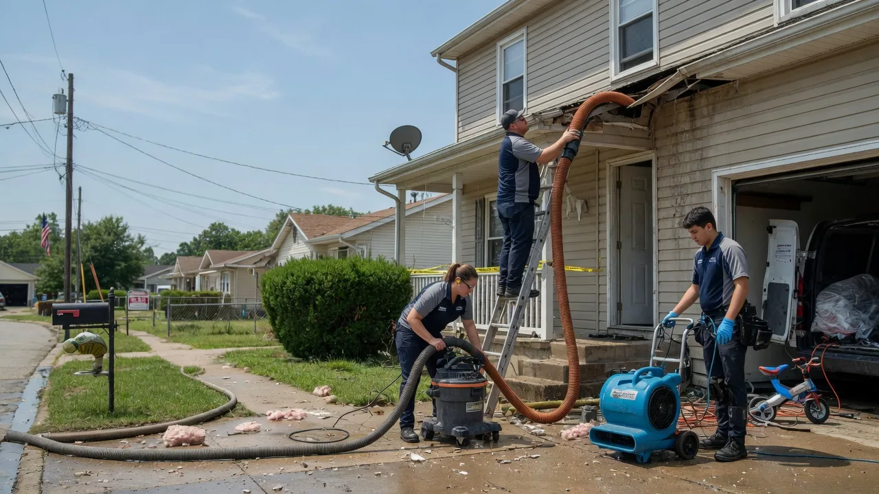 Water Damage Restoration in Kidder, MO near me
